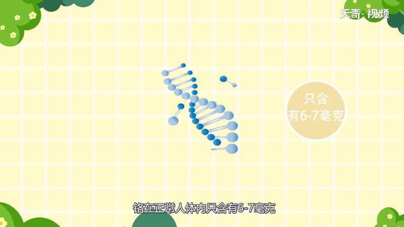 铬元素对人体的作用 铬元素对人体的作用有哪些