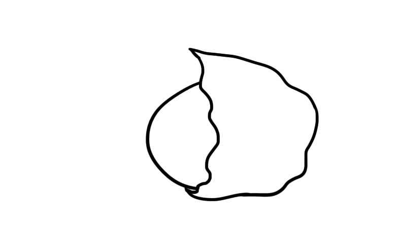 寒食节青团简笔画(寒食节吃青团的寓意)