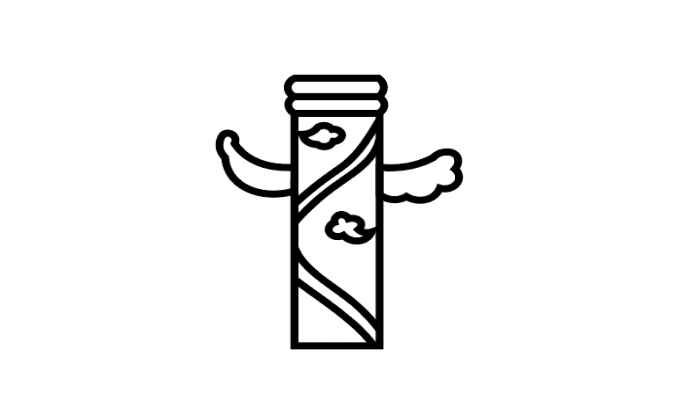 华表柱简笔画(在华表柱顶上画一个大圆柱)