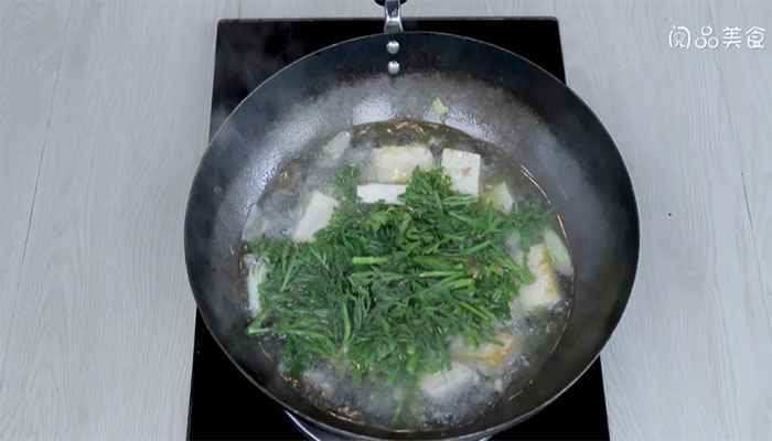 茼蒿炖豆腐做法(豆腐的做法)