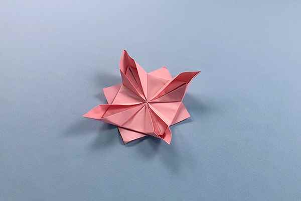 水仙花怎么折 水仙花的折法