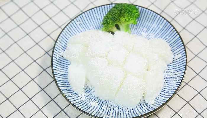 椰奶冻的做法(吉利丁粉加凉开水化开的步骤)