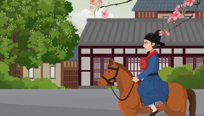 登科后孟郊古诗的意思 登科后孟郊古诗的翻译