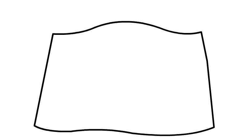 口罩画法简笔画(先画口罩的罩面有哪些)