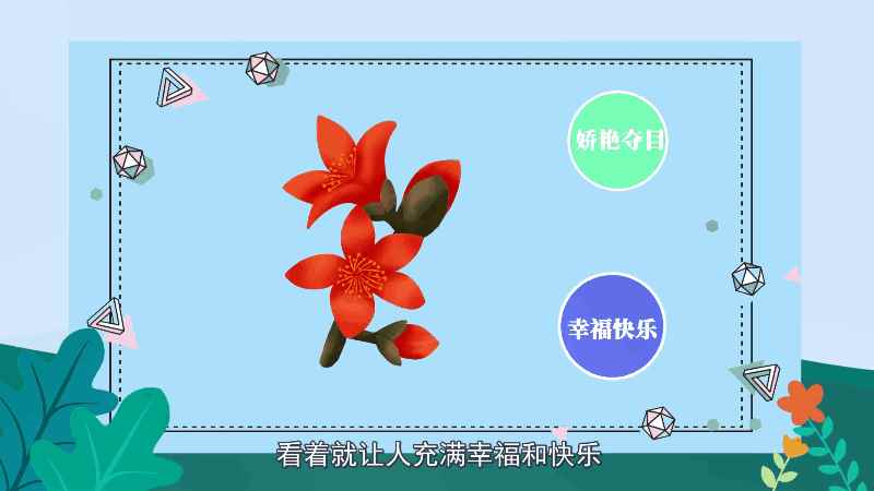 木棉花的花语 木棉花的花语是什么