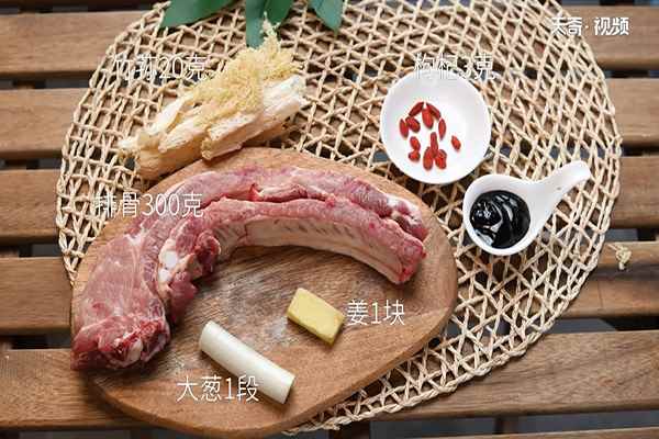 竹荪排骨汤怎么做(竹荪排骨汤怎么做才好吃)