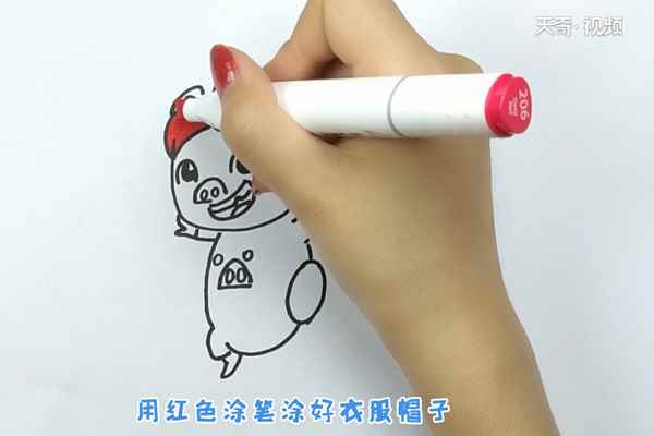 猪猪侠简笔画(猪猪侠简笔画大全简单)