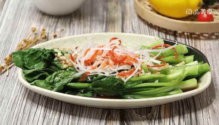 白灼芥兰的做法(芥兰做法)