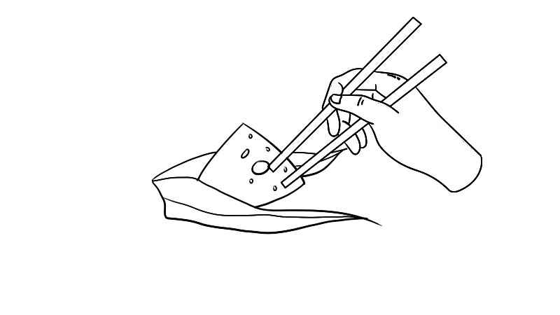 端午节简笔画怎么画(粽子怎么画才好看粽子的画法)