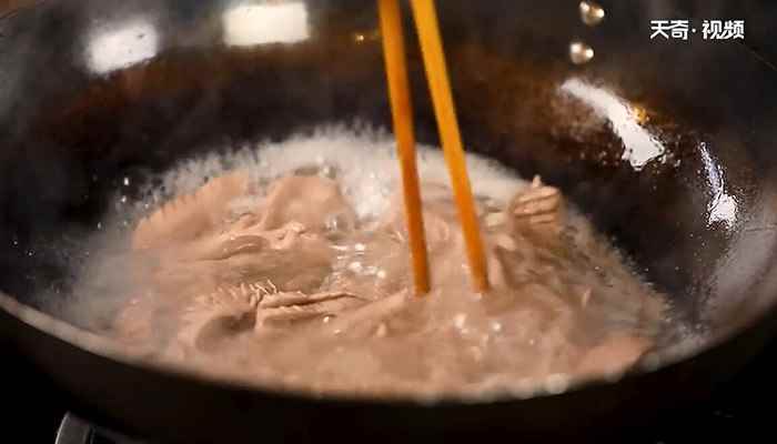 热炝腰花的做法(小米辣怎么做好吃)