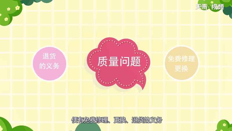 三包服务是哪三包规定(三包服务指的是包修、包换、包退)