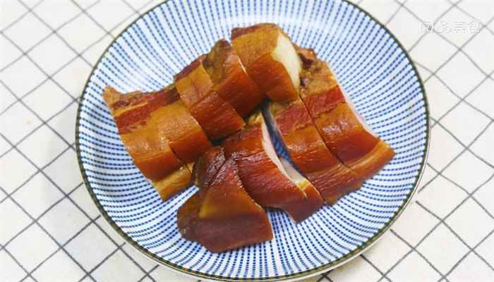砧板肉怎么做(腊肉400克腊肉做法步骤)