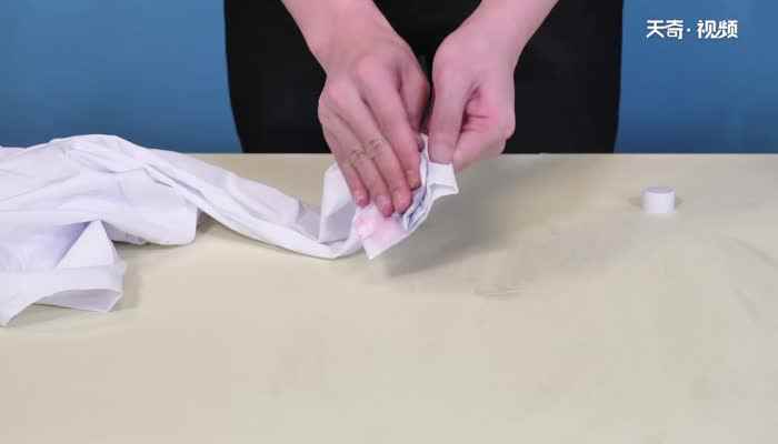 衣服上黑色记号笔的清洗妙招 记号笔弄到衣服上怎么洗