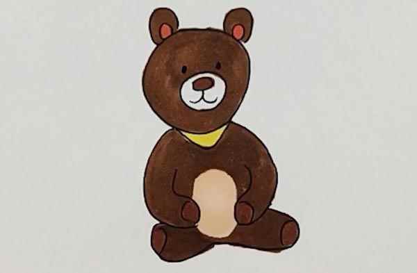 棕熊简笔画(棕熊和棕熊的区别)