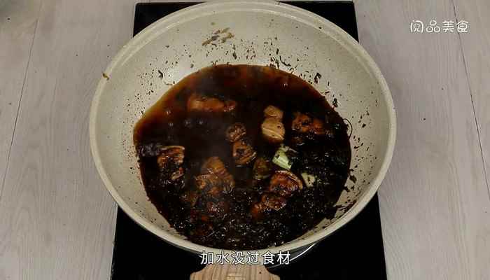 雪菜烧肉怎么烧好吃(上海青雪菜的做法步骤图)