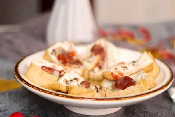 豆腐箱子怎么做(八宝馅装箱的做法步骤有哪些)