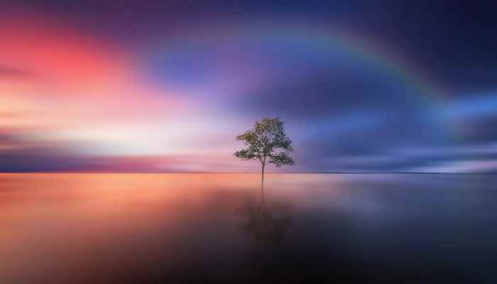 蓝色加绿色等于什么色 色彩是什么