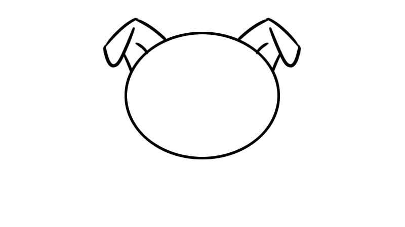 猪卡通图片简笔画(猪卡通图片简笔画可爱)