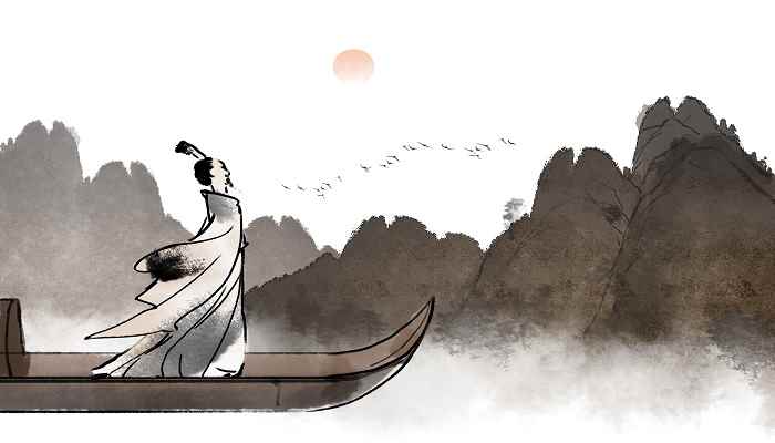 《渡荆门送别》翻译及赏析(《渡荆门送别》翻译:我乘舟)