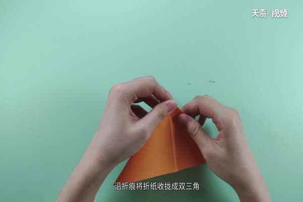 宝石怎么折(小孔把折好形状吹起来怎么办)