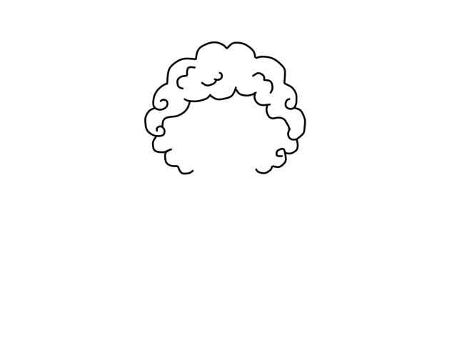 奶奶简笔画(美容美体培训学校哪个好)