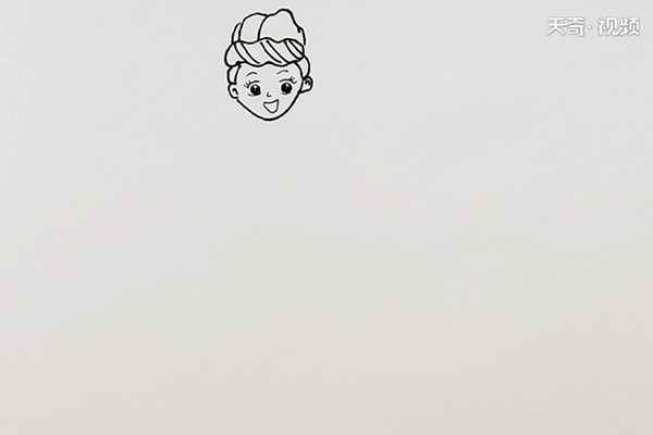 少数民族简笔画(家居风格装修效果图)