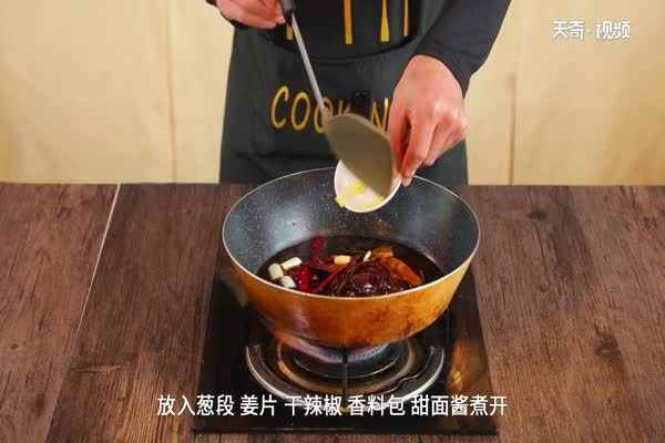 牛肉夹馍的做法(牛腱肉的做法)