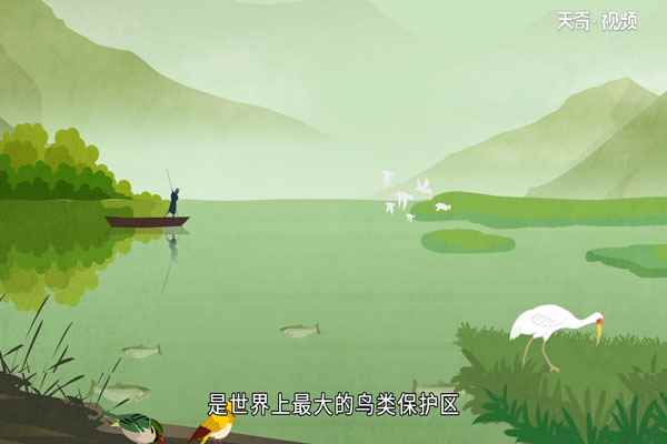 我国最大的淡水湖是哪个湖