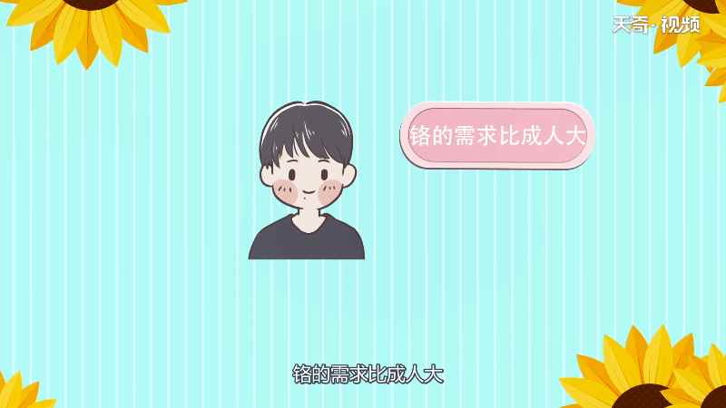 铬元素对人体的作用 铬元素对人体的作用有哪些