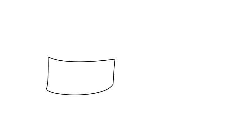 丝带简笔画教程 丝带简笔画步骤