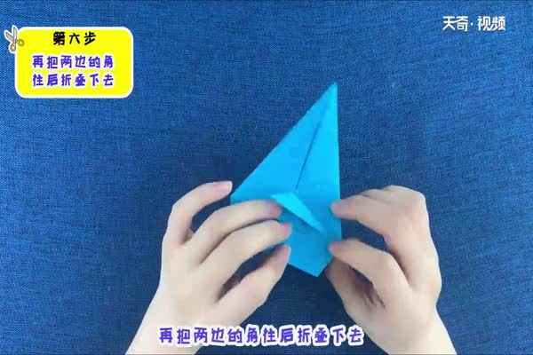 老鼠怎么折(方形彩纸怎么折叠)