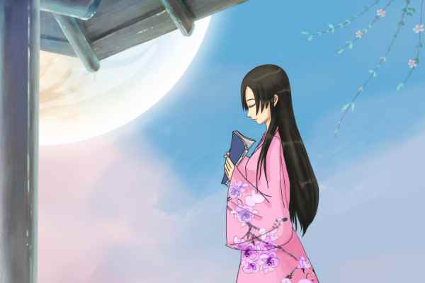 越女词李白拼音版(第二首诗写吴越女子天真活泼的姿态及调皮卖俏的开放型性格)