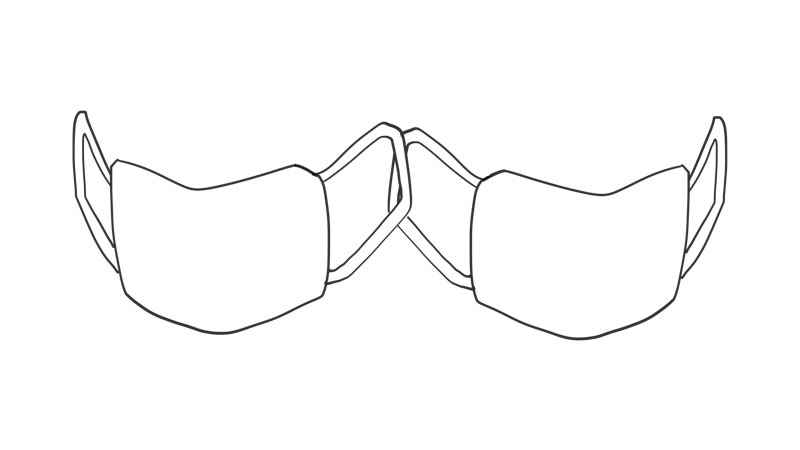 口罩简笔画图片大全(口罩挂绳的制作方法有哪些)