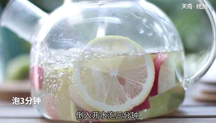 水果茶的做法(苹果猕猴桃怎么做好吃)