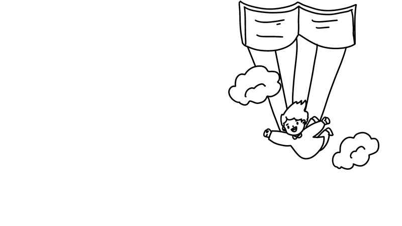 年月日手抄报(画出一个小孩在书下翱翔)