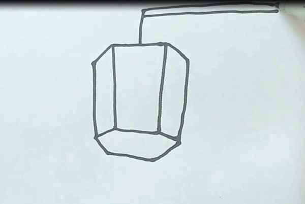 花灯简笔画(花灯怎么画才好看有什么技巧)