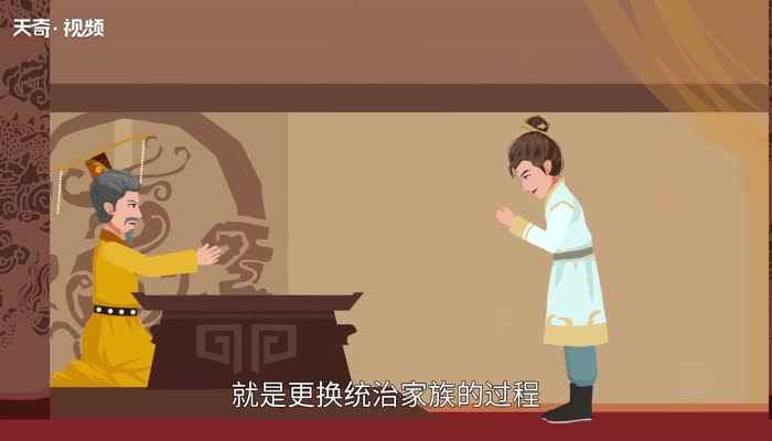 朝代顺序排列(我国朝代的更替顺序为:夏、商、西周、东周、秦、西汉、东汉、三)