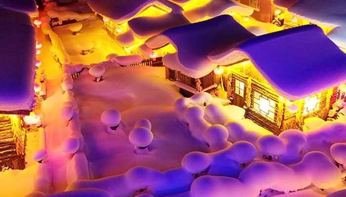 雪乡在哪(雪乡真正意义上被冰雪覆盖的场景)