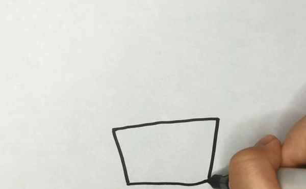 仙人掌的简笔画(我们先画出仙人掌的身体)