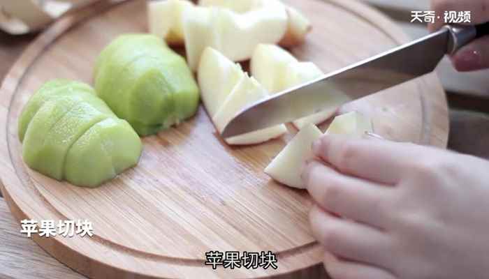 水果茶的做法(苹果猕猴桃怎么做好吃)