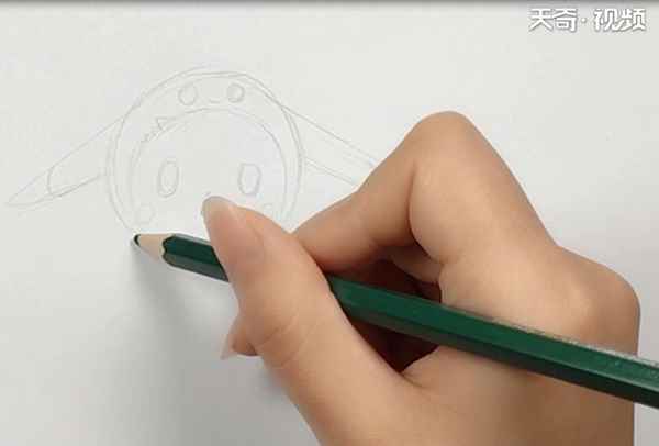 神奇宝贝简笔画(圆圈腮红怎么画才好看)