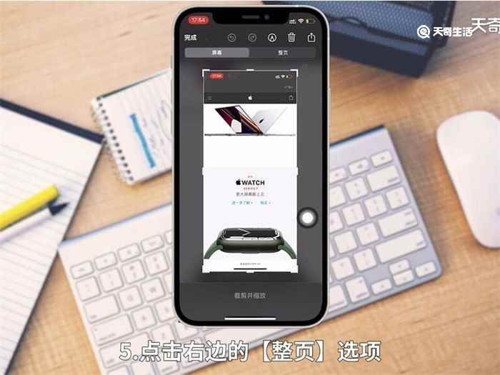 苹果可以长截图吗(苹果手机在Safari浏览器截长图操作步骤)