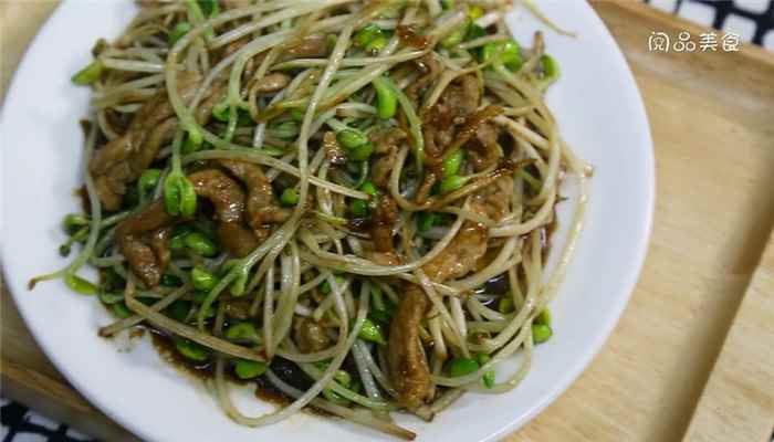 猪肉和豆芽怎么炒(瘦肉切丝的做法步骤有哪些)
