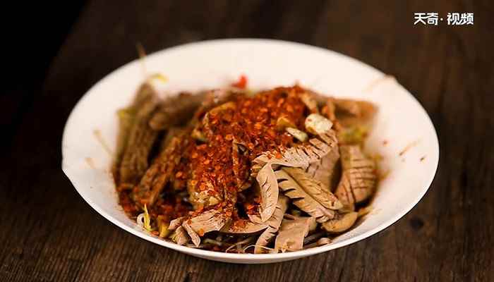 热炝腰花的做法(小米辣怎么做好吃)