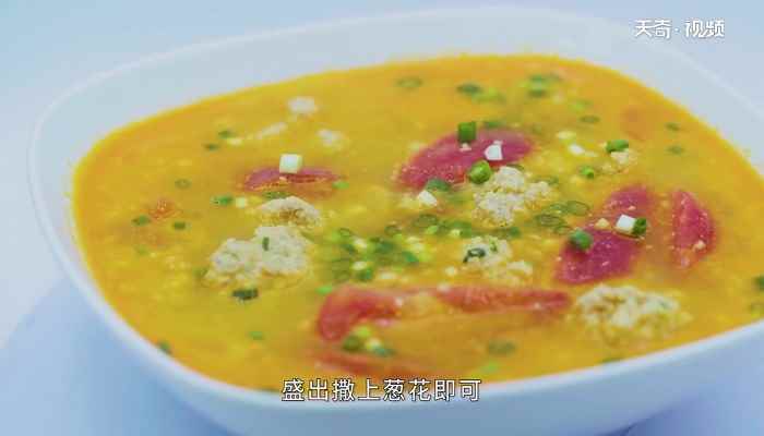 番茄肉丸汤的做法(番茄做法简单又好吃的做法)