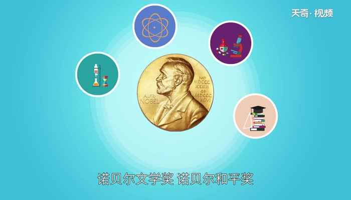 诺贝尔奖有哪些奖项(诺贝尔奖是以瑞典的著名化学家、硝化甘油炸药的发明人)