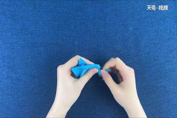 老鼠怎么折(方形彩纸怎么折叠)