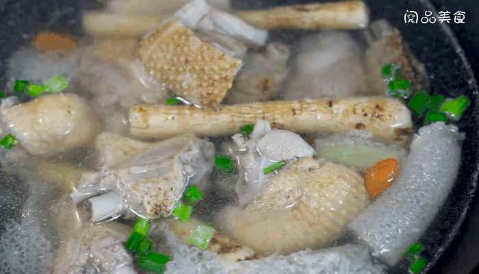 竹荪老鸭汤做法(沙参怎么做好吃)