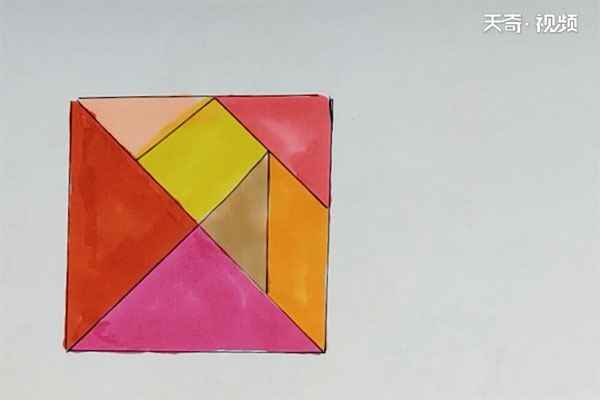 几何形状简笔画(几何形状简笔画步骤)