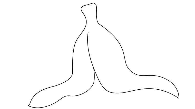 香蕉皮简笔画(香蕉皮画出来的原因是什么)